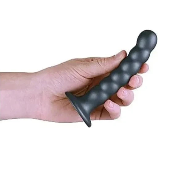 Dildo Perlé - Ouch! - Beaded G-Spot Dildo - 5 Pouces Ouch! Sensations plus