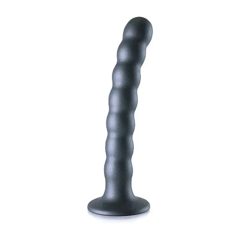 Dildo Perlé - Ouch! - Beaded G-Spot Dildo - 6.5 Pouces Ouch! Sensations plus