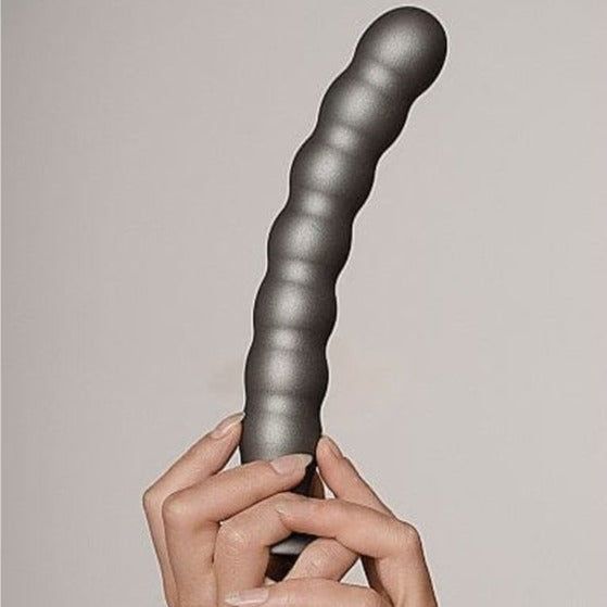 Dildo Perlé - Ouch! - Beaded G-Spot Dildo - 6.5 Pouces Ouch! Sensations plus