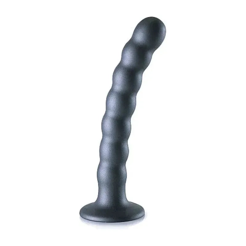Dildo Perlé - Ouch! - Beaded G-Spot Dildo - 6.5 Pouces Ouch! Sensations plus