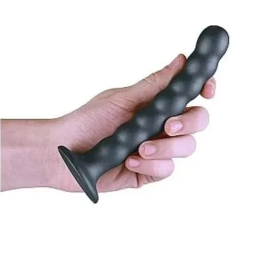 Dildo Perlé - Ouch! - Beaded G-Spot Dildo - 6.5 Pouces Ouch! Sensations plus