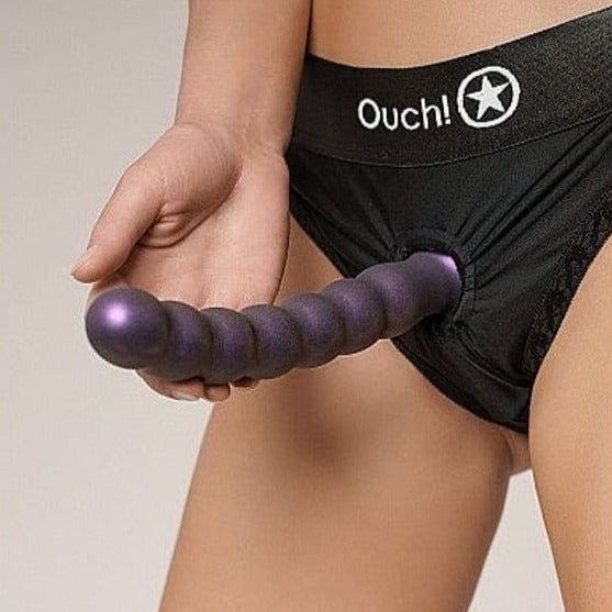 Dildo Perlé - Ouch! - Beaded G-Spot Dildo - 8 Pouces Ouch! Sensations plus