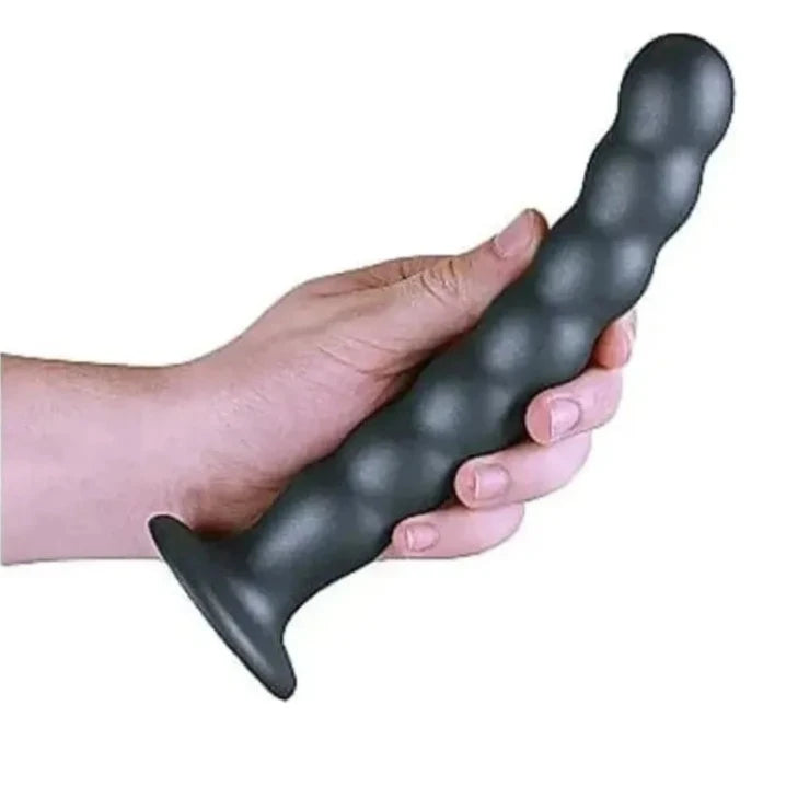 Dildo Perlé - Ouch! - Beaded G-Spot Dildo - 8 Pouces Ouch! Sensations plus