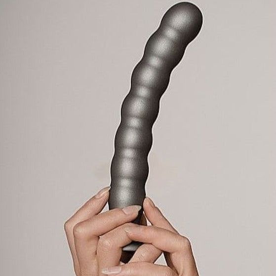 Dildo Perlé - Ouch! - Beaded G-Spot Dildo - 8 Pouces Ouch! Sensations plus
