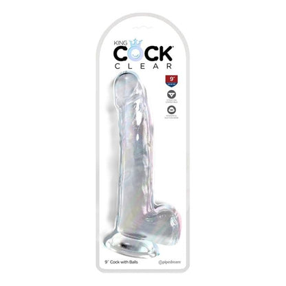 Dildo Réalisme - Pipedream - King Cock Clear 9" Cock with Balls  Dildo Réalisme King Cock Clear 9" Cock with Balls de Pipedream Pipedream Sensations plus
