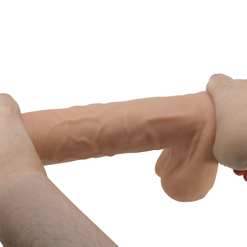 Dildo Réaliste Articulé XXL - Pretty Love Mendel 26cm | Ventouse Pretty Love Sensations plus