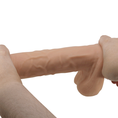 Dildo Réaliste Articulé XXL - Pretty Love Mendel 26cm | Ventouse Pretty Love Sensations plus