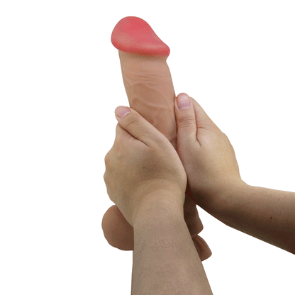 Dildo Réaliste Articulé XXL - Pretty Love Mendel 26cm | Ventouse Pretty Love Sensations plus