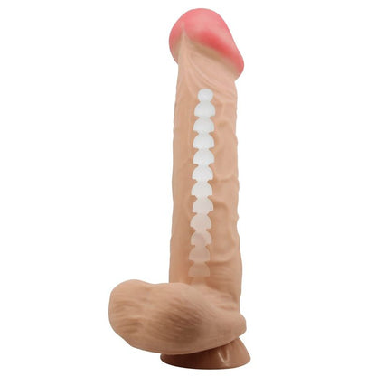 Dildo Réaliste Articulé XXL - Pretty Love Mendel 26cm | Ventouse Pretty Love Sensations plus