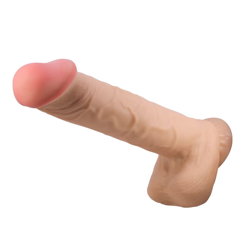 Dildo Réaliste Articulé XXL - Pretty Love Mendel 26cm | Ventouse Pretty Love Sensations plus