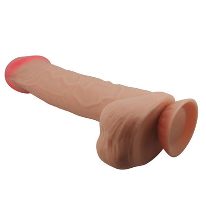 Dildo Réaliste Articulé XXL - Pretty Love Mendel 26cm | Ventouse Pretty Love Sensations plus