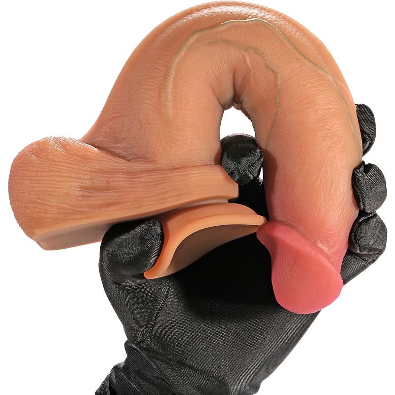 Dildo Réaliste avec Testicules – Adore U Alexander 7" | Silicone Double Densité Adore U dildos Sensations plus