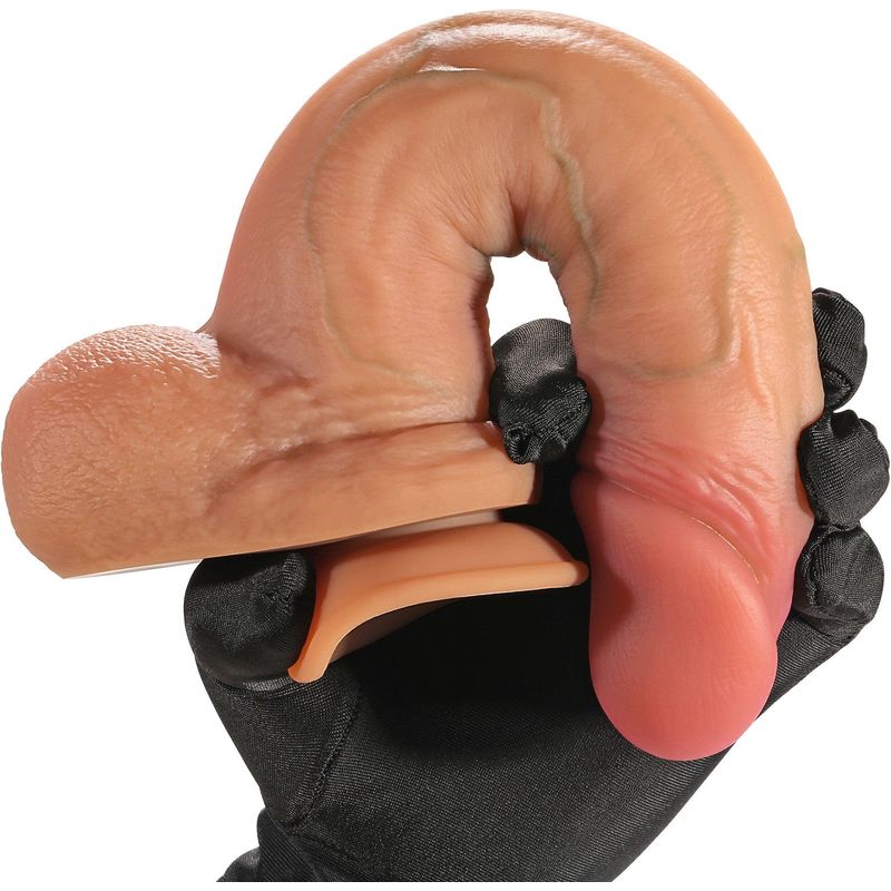 Dildo Réaliste avec Testicules – Adore U Jax 6" | Silicone Double Densité Adore U dildos Sensations plus