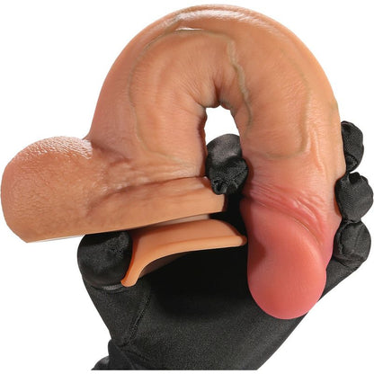 Dildo Réaliste avec Testicules – Adore U Lucas 5.5" | Silicone Double Densité Adore U dildos Sensations plus
