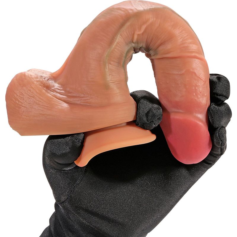 Dildo Réaliste avec Testicules – Adore U William 6" | Silicone Double Densité Adore U dildos Sensations plus