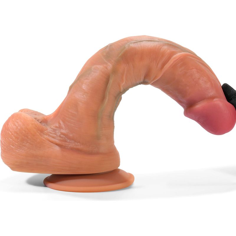 Dildo Réaliste avec Testicules – Adore U William 6" | Silicone Double Densité Adore U dildos Sensations plus