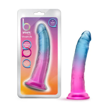 Dildo Réaliste avec Ventouse - B Yours Beautiful Sky | Blush Novelties Blush Novelties Sensations plus
