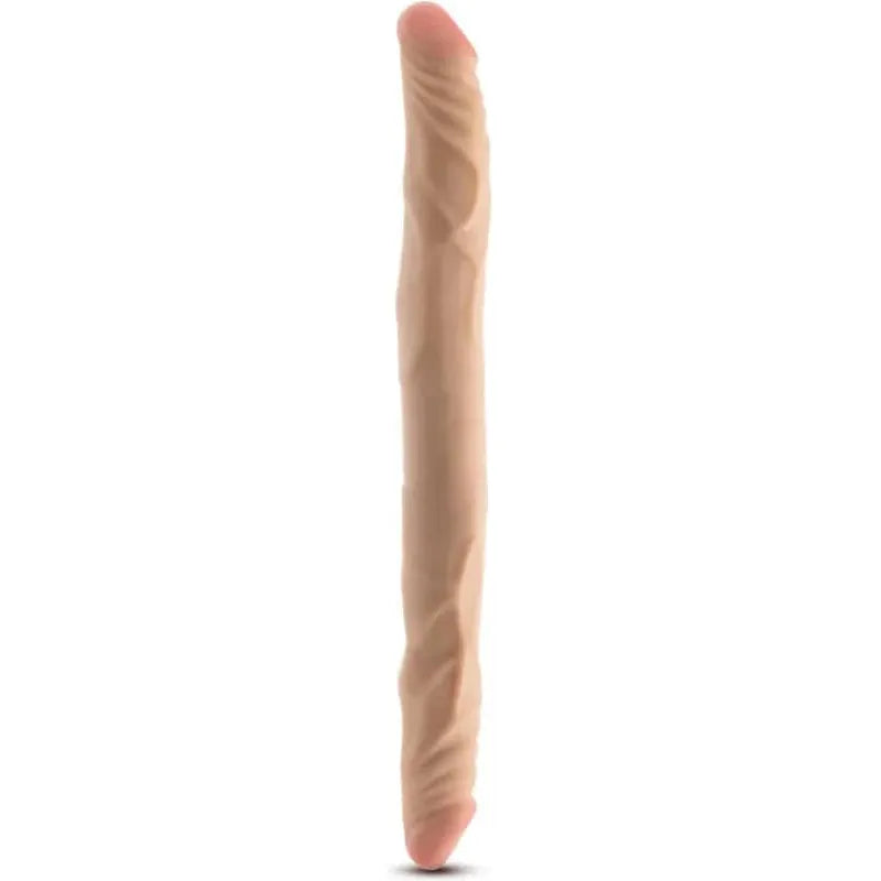 Dildo Réaliste Double-Extrémité Flexible - Dr. Skin Plus | Double Dong 14" Blush Novelties Sensations plus