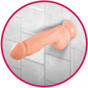 Dildo Réaliste Fonction d'Éjaculation - Cum Kane 21,5 cm | Ventouse Puissante & Silicone Real Body Sensations plus