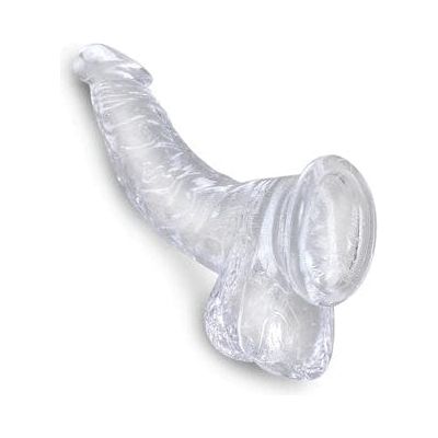 Dildo Réaliste - Pipedream - King Cock - Dildo 7.5 po Avec Testicules Pipedream Sensations plus