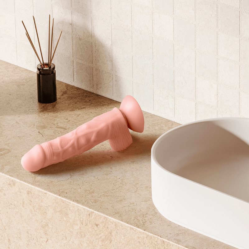 Dildo Réaliste, Prépuce & Ventouse - Real Brad 22 cm | Real Body Real Body Sensations plus