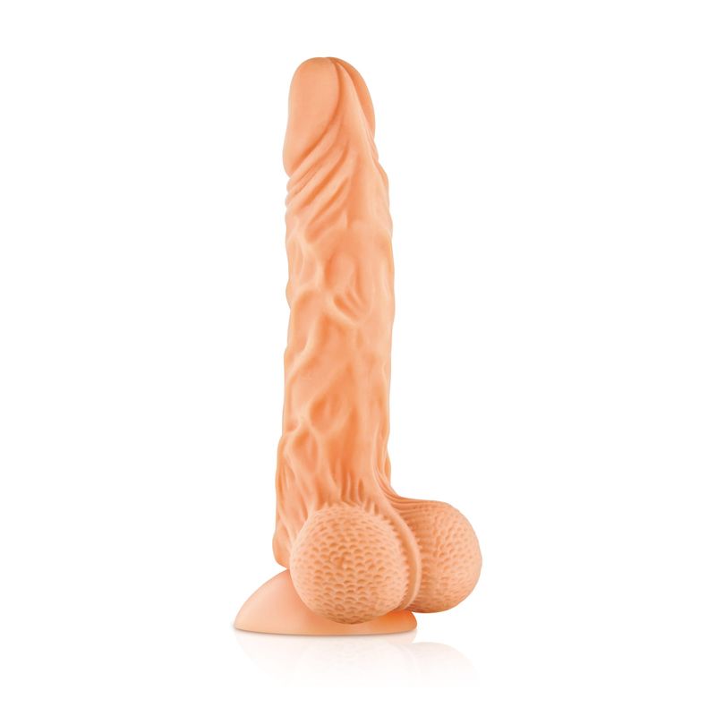 Dildo Réaliste, Prépuce & Ventouse - Real Brad 22 cm | Real Body Real Body Sensations plus