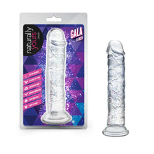 Dildo Realiste & Ventouse - Naturally Yours Gala | 6 po Clair Scintillant & Harnais Compatible Blush Novelties Sensations plus