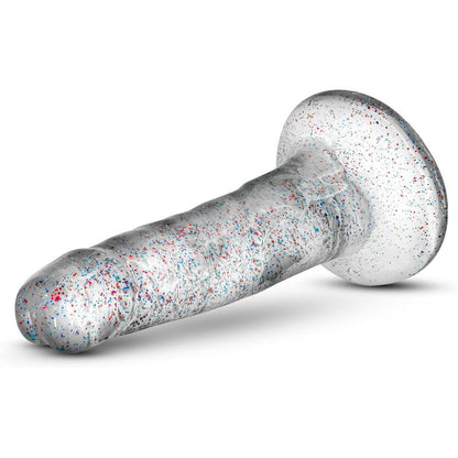 Dildo Réaliste & Ventouse - Naturally Yours Glitter | 5.5" Scintillant & Harnais Compatible Blush Novelties Sensations plus