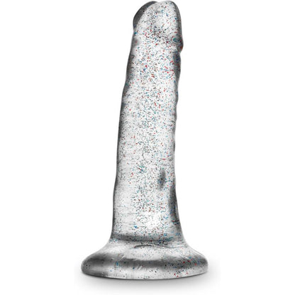 Dildo Réaliste & Ventouse - Naturally Yours Glitter | 5.5" Scintillant & Harnais Compatible Blush Novelties Sensations plus