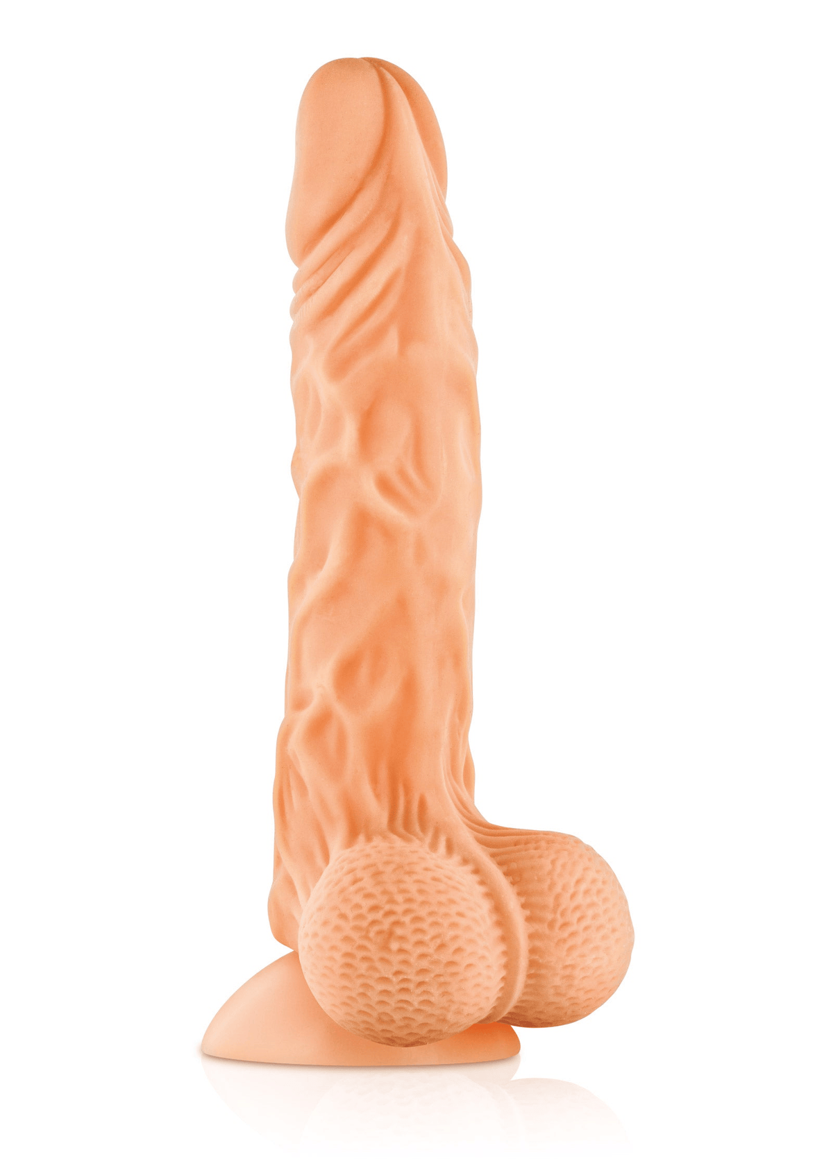 Dildo Réaliste, Ventouse & Prépuce - Real Brad 20 cm | Real Body Real Body Sensations plus