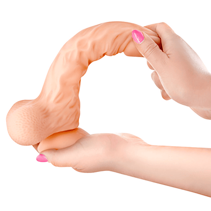Dildo Réaliste, Ventouse & Prépuce - Real Brad 20 cm | Real Body Real Body Sensations plus