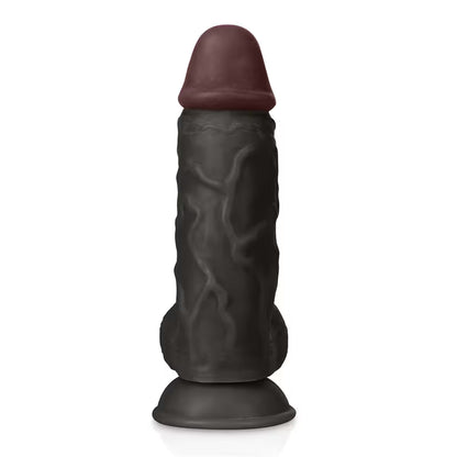 Dildo Réaliste XXL - The Strong 26 cm | Ventouse Puissante & Harnais Compatible Captain Red Sensations plus
