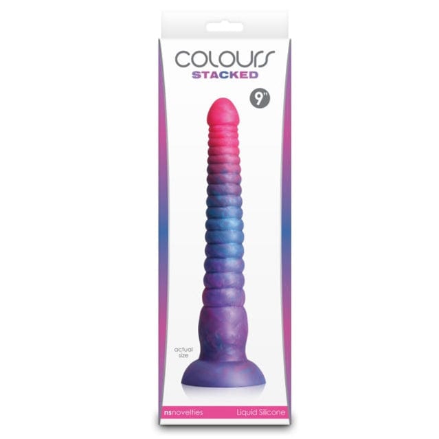 Dildo XL de Fantaisie - Ns Novelties - Colours Stacked 9'' NS Novelties Sensations plus