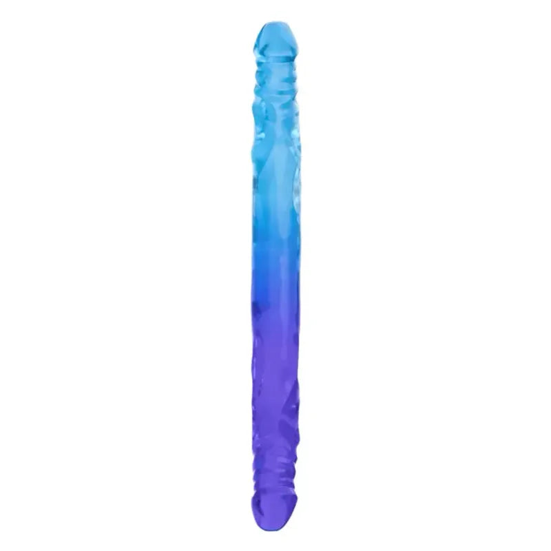 Double Dildo Réaliste Large 13,75 po - Sugar Stud | B Yours Blush Novelties Sensations plus