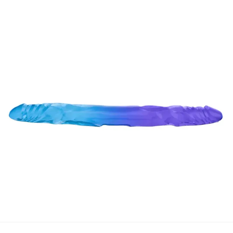 Double Dildo Réaliste Large 13,75 po - Sugar Stud | B Yours Blush Novelties Sensations plus