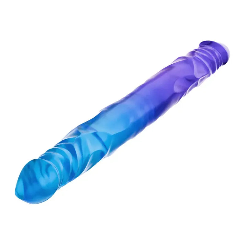 Double Dildo Réaliste Large 13,75 po - Sugar Stud | B Yours Blush Novelties Sensations plus