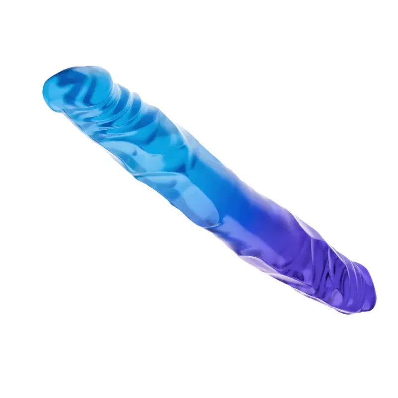 Double Dildo Réaliste Large 13,75 po - Sugar Stud | B Yours Blush Novelties Sensations plus