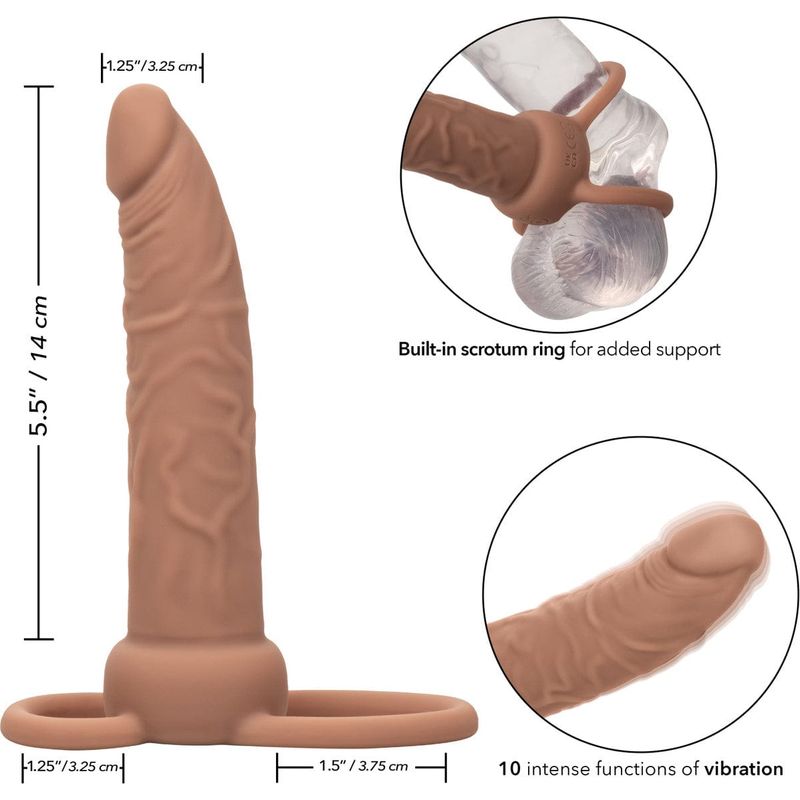 Double Pénétration - Performance Maxx - Rechargeable Dual Penetrator CalExotics Sensations plus