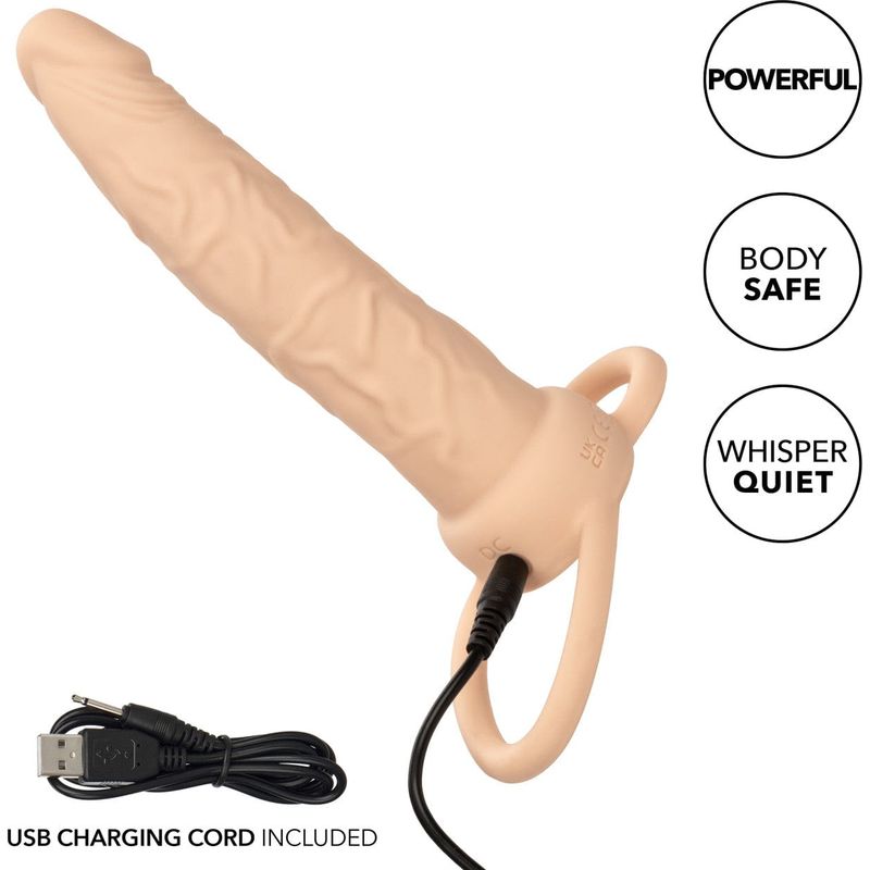 Double Pénétration - Performance Maxx - Rechargeable Dual Penetrator CalExotics Sensations plus