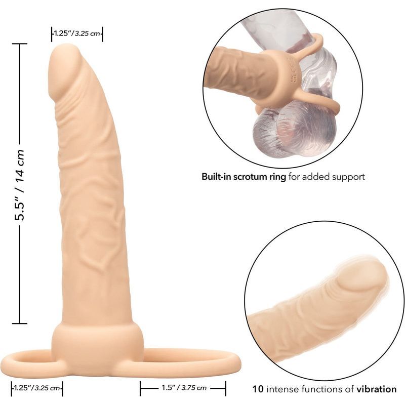 Double Pénétration - Performance Maxx - Rechargeable Dual Penetrator CalExotics Sensations plus