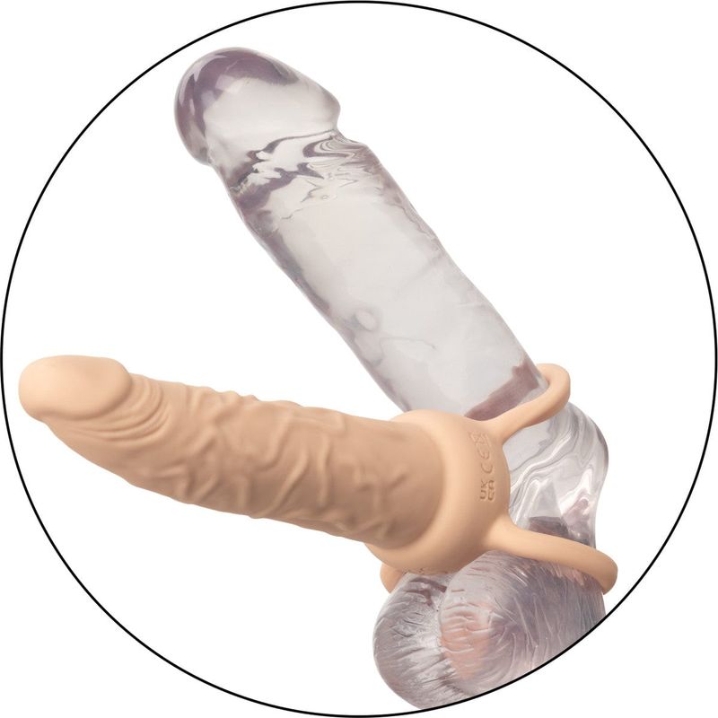 Double Pénétration - Performance Maxx - Rechargeable Dual Penetrator CalExotics Sensations plus