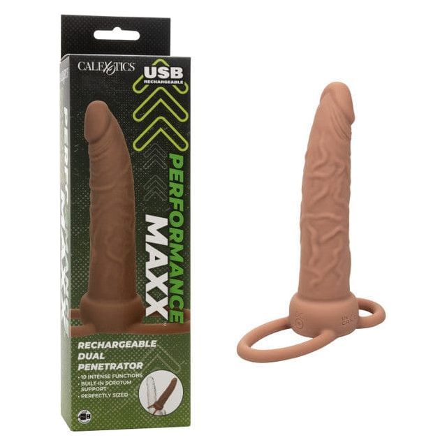 Double Pénétration - Performance Maxx - Rechargeable Dual Penetrator CalExotics Sensations plus