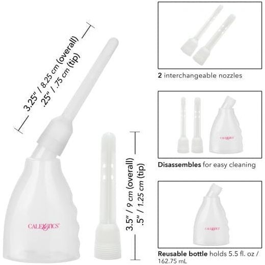 Douche Anale - CalExotics - Ultimate Douche CalExotics Sensations plus