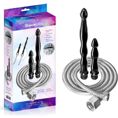 Douche Anale - Shower Play - Kit Lavement Shower Play Sensations plus