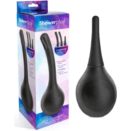 Douche Anale - Shower Play -  Poire à lavement Shower Play Sensations plus