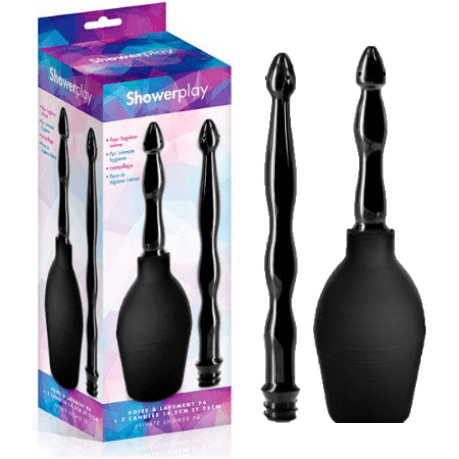 Douche Anale - Shower Play - Poire à lavement P4 Shower Play Sensations plus