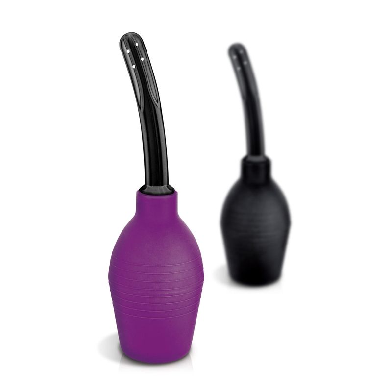 Douche Anale - Showerplay 310ml | Poire à Lavement P2 avec 8 Jets Directionnels Shower Play Sensations plus