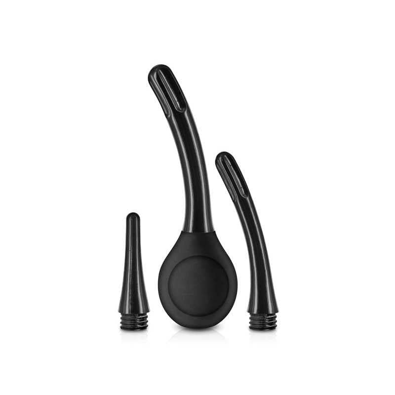 Douche Anale - ShowerPlay 350 ml | Poire à Lavement avec 3 Canules Amovibles Shower Play Sensations plus