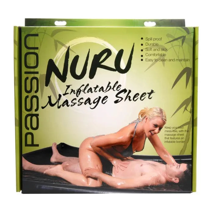 Drap de massage -  Nuru Drap de massage gonflable en vinyle Nuru Sensations Plus Sensations plus