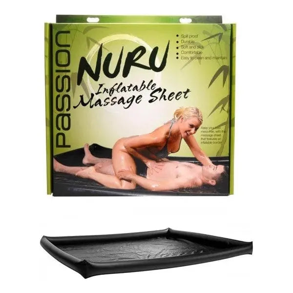 Drap de massage -  Nuru Drap de massage gonflable en vinyle Nuru Sensations Plus Sensations plus